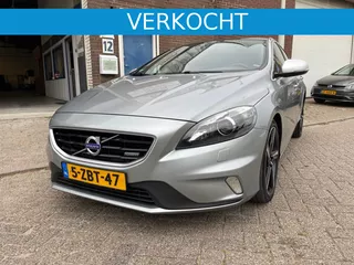 Volvo V40 D4 R-Design LEER&amp;PANO&amp;KAMERA&amp;APK BOM VOLLE V40