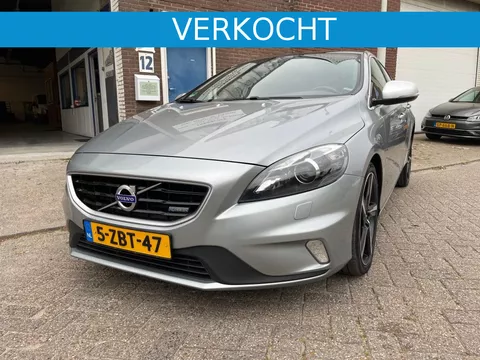 Volvo V40 D4 R-Design LEER&amp;PANO&amp;KAMERA&amp;APK BOM VOLLE V40