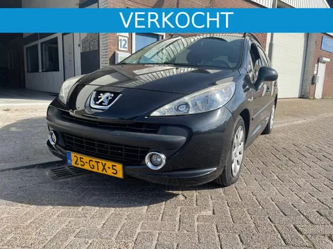 Peugeot 207 HELE NETTE 207 AIRCO&amp;APK&amp;LAGE KM NAP&amp;PANO DAK