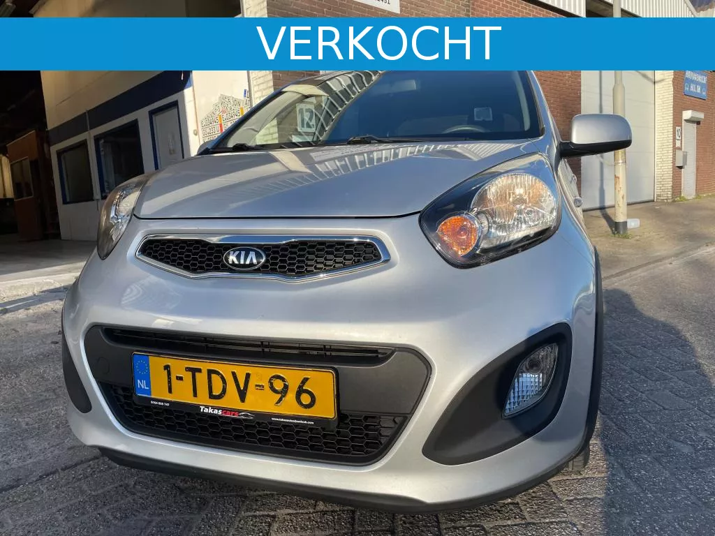 Kia Picanto 1.0 CVVT ISG R-Cross PICANTO &amp;AIRCO&amp;APK &amp; 5 DEURS