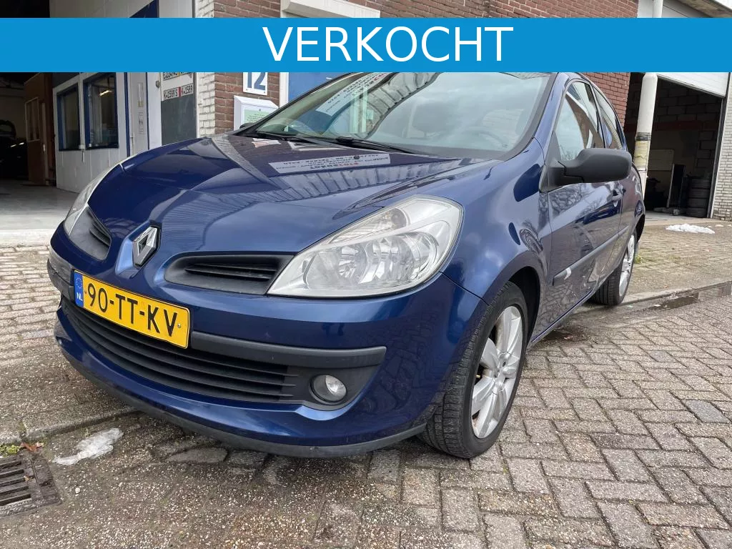 Renault Clio 1.4 16V Rip Curl Nette CLIO / JAAR APK &amp; AIRCO &amp; NIEUWE KOPPELING