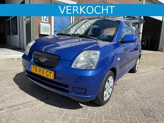 Kia PICANTO ; 1.0 M/T NETTE PICANTO AIRCO&amp;JAAR APK&amp; RIEM NET VERVANGEN