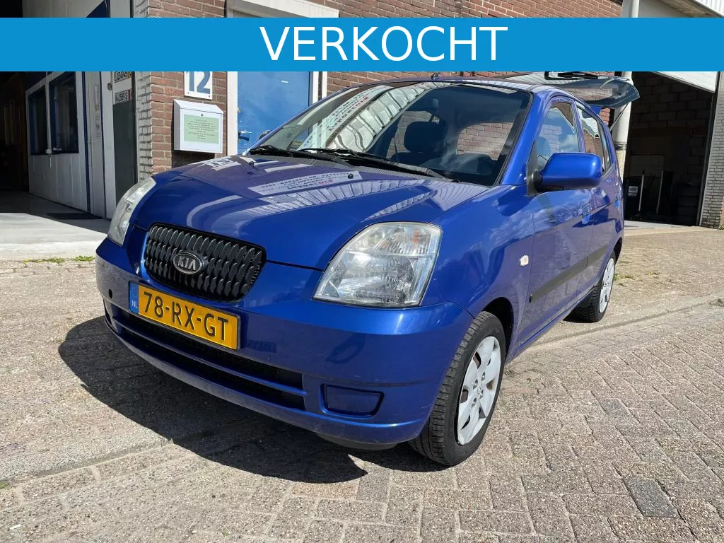 Kia PICANTO ; 1.0 M/T NETTE PICANTO AIRCO&amp;JAAR APK&amp; RIEM NET VERVANGEN