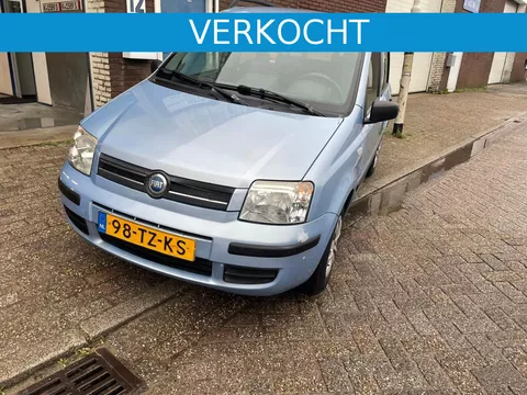 Fiat PANDA NETTE PANDA JAAR APK &amp; AIRCO &amp; LAGE KM