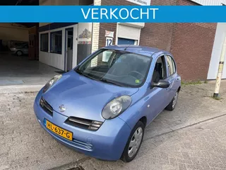 Nissan MICRA NETTE MICRA 5 DEURS &amp;AIRCO&amp;APK