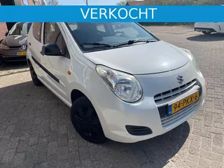 Suzuki ALTO Hele Nette ALTO AIRCO &amp; APK &amp; LEER &amp;NIEUWE KOPPELING