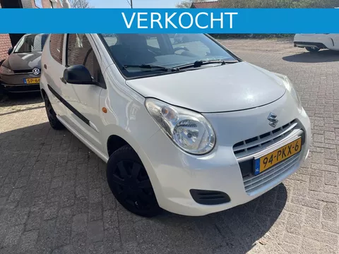 Suzuki ALTO Hele Nette ALTO AIRCO &amp; APK &amp; LEER &amp;NIEUWE KOPPELING