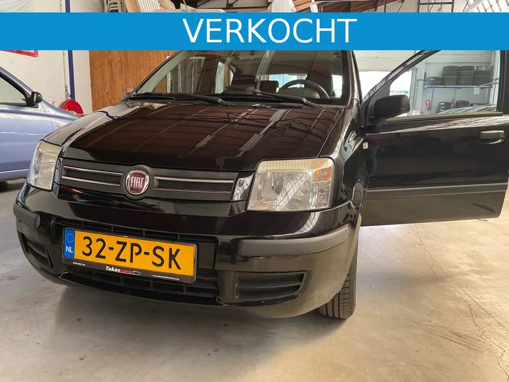Fiat PANDA ; 1.2 AUT. HELE NETTE PANDA AUTOMAAT&amp;APK&amp;AIRCO LAGE KM....