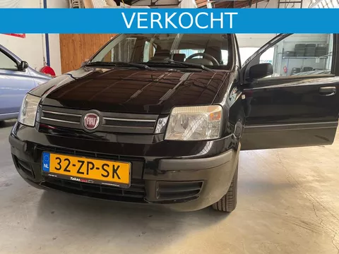 Fiat PANDA ; 1.2 AUT. HELE NETTE PANDA AUTOMAAT&amp;APK&amp;AIRCO LAGE KM....