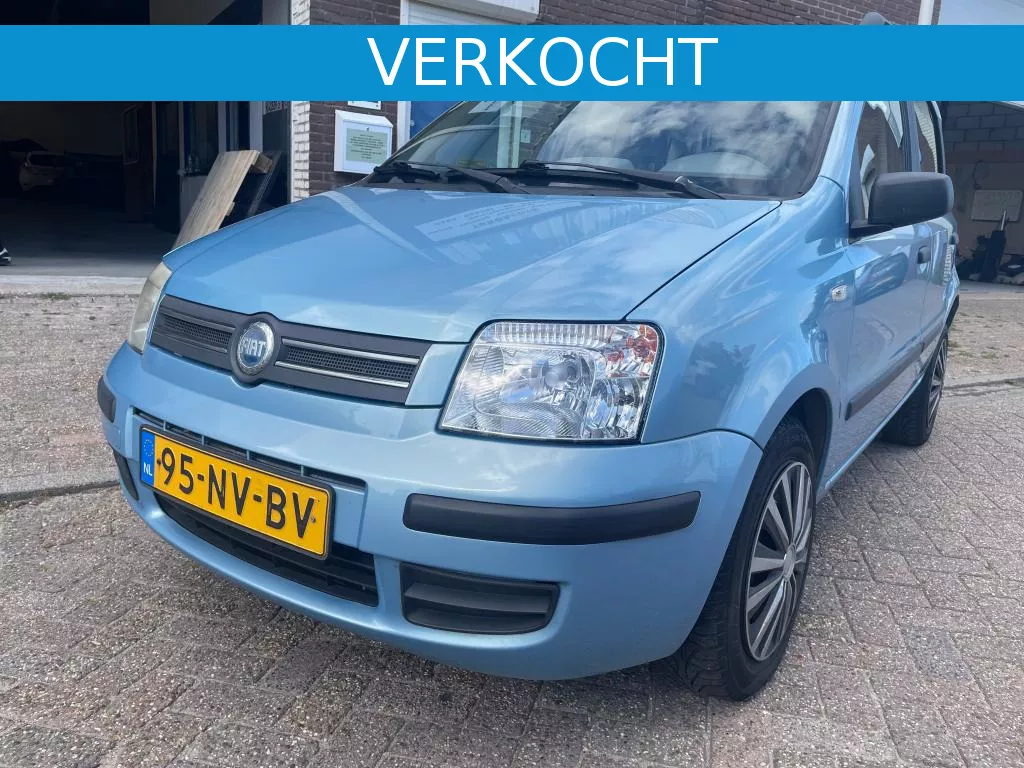 Fiat PANDA ; 1.2 NETTE PANDA AIRCO&amp;APK&amp;LAGE KM RIJDT PERFECT..