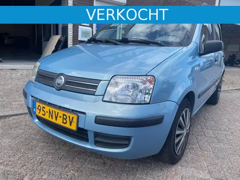Fiat PANDA ; 1.2 NETTE PANDA AIRCO&amp;APK&amp;LAGE KM RIJDT PERFECT..