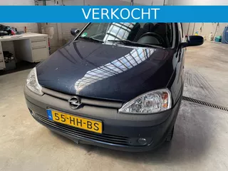 Opel CORSA -C; Z1.2XE NETTE CORSA AIRCO&amp;JAAR APK RIJDT SCHAKELT PERFECT..