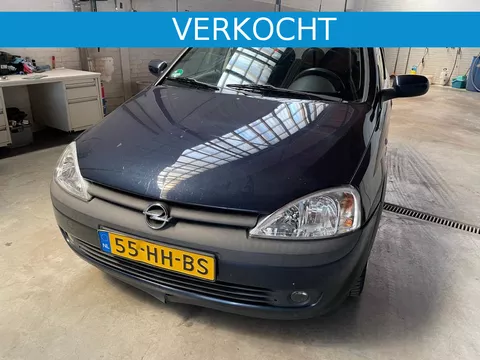 Opel CORSA -C; Z1.2XE NETTE CORSA AIRCO&amp;JAAR APK RIJDT SCHAKELT PERFECT..