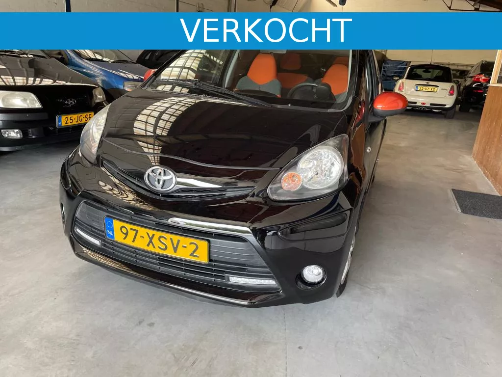 Toyota AYGO HELE NETTE AYGO AIRCO&amp;APK&amp;LAGE KM