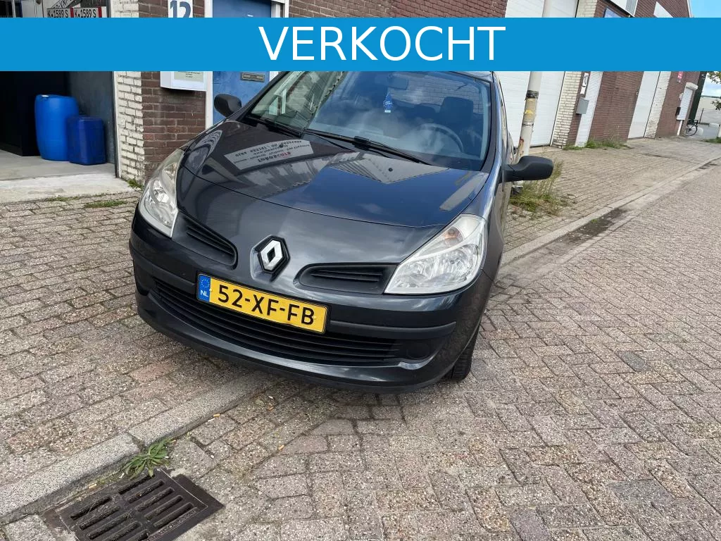 Renault Clio 1.5 dCi 70 Business Line Nette Clio AIRCO&amp;APK&amp;NAP