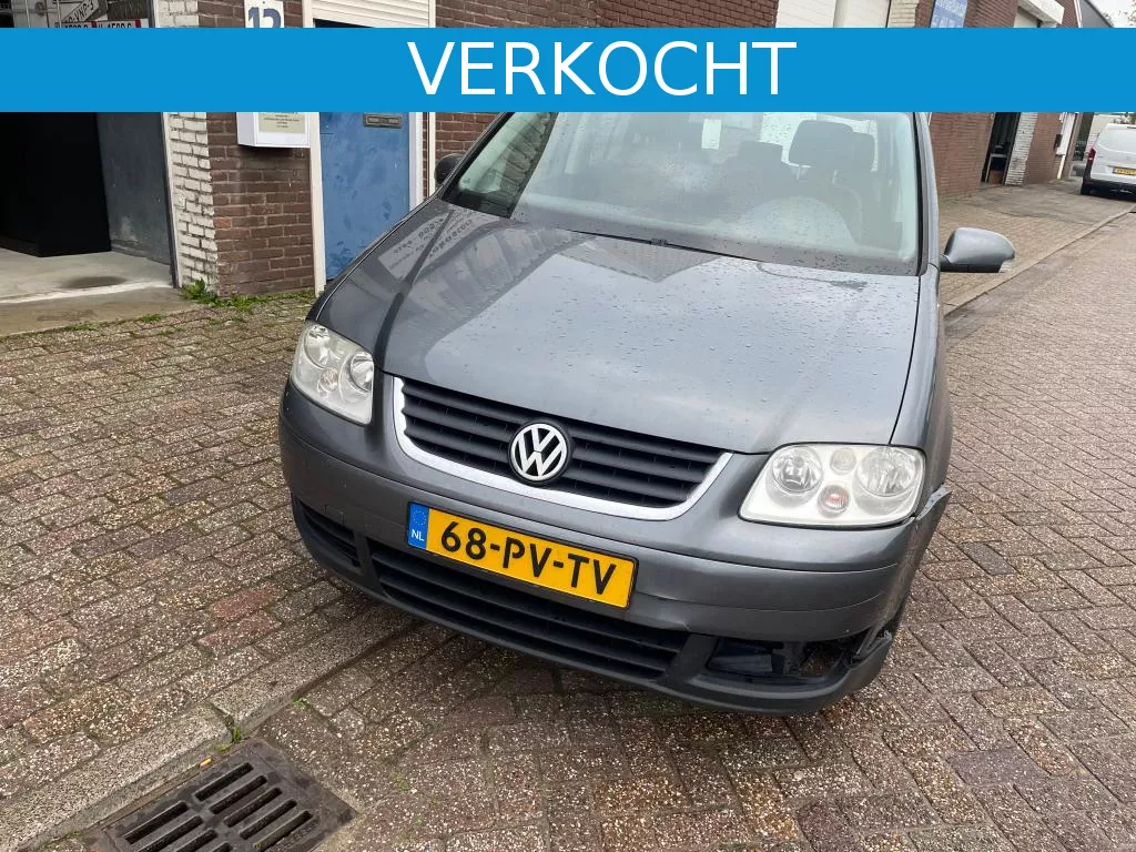 Volkswagen TOURAN 2.0; 110 KW HIGLINE&amp;AIRCO&amp;APK&amp;NAP