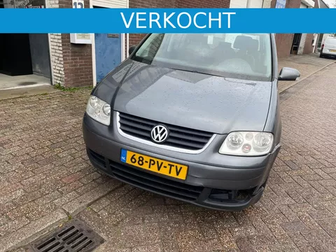 Volkswagen TOURAN 2.0; 110 KW HIGLINE&amp;AIRCO&amp;APK&amp;NAP