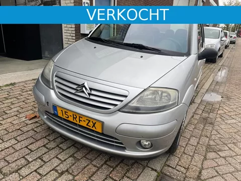 Citroen C3 ; 1.4I HELE NETTE C3 AICO&amp;JAAR APK&amp;NIEUWE KOPPAKKINGEN&amp;DISTRIBUTIERIEM