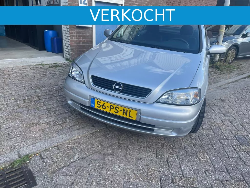 Opel ASTRA G NETTE ASTRA APK&amp;AIRCO