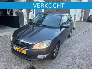 Skoda Fabia Combi 1.2 TDI Greenline NETTE FABIA APK&amp;AIRCO&amp;NAP