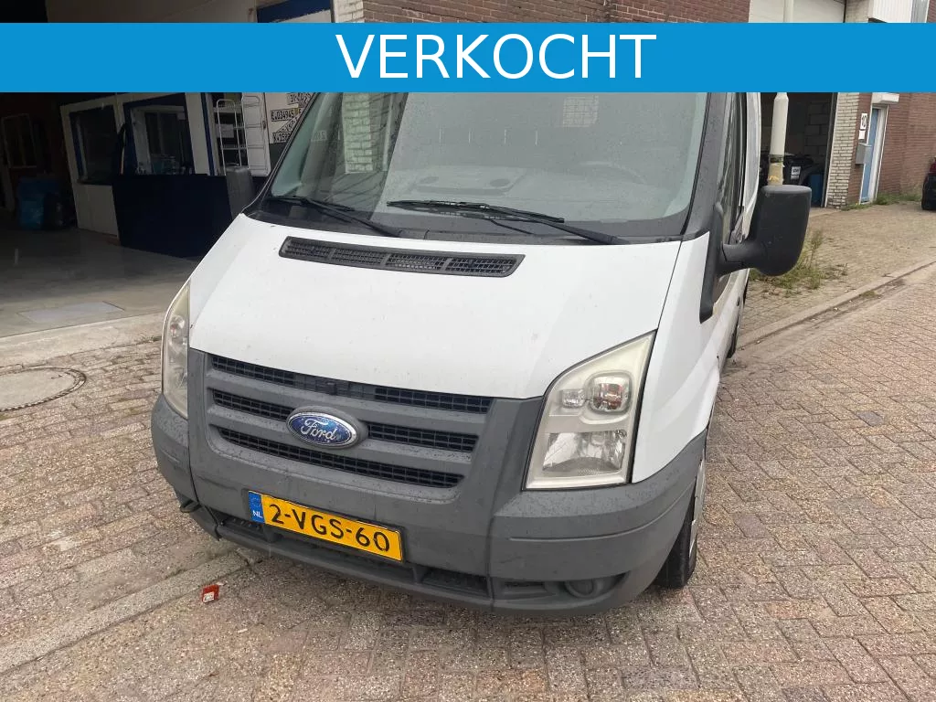 Ford TRANSIT 260S VAN 85DPF LR 4.23 JAAR APK&amp;AIRCO&amp;NAP