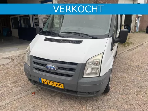 Ford TRANSIT 260S VAN 85DPF LR 4.23 JAAR APK&amp;AIRCO&amp;NAP
