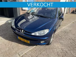 Peugeot 206 NETTE 206 JAAR APK&amp;AIRCO&amp;NAP&amp;5 DEURS