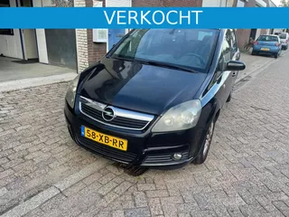 Opel ZAFIRA 1.6 ZAFIRA 7 PERSOON &amp; AIRCO