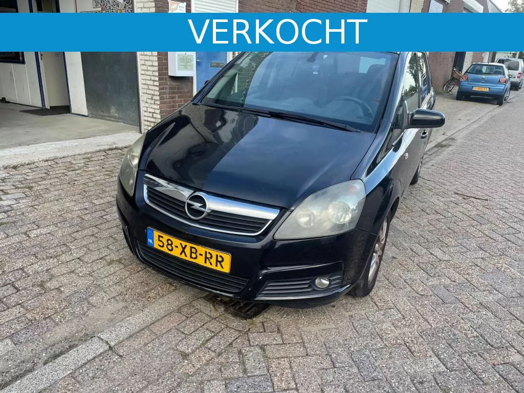 Opel ZAFIRA 1.6 ZAFIRA 7 PERSOON &amp; AIRCO