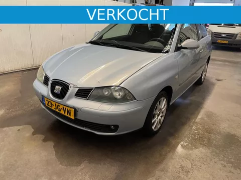 Seat IBIZA 1.4 16V 55KW BBY NETTE IBIZA  JAAR APK &amp; AIRCO