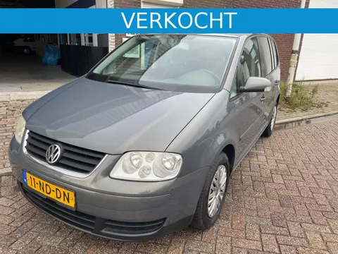 Volkswagen TOURAN 1.6; 85 KW NETTE TOURAN APK&amp;AIRCO&amp;NAP&amp;17inc VELGEN
