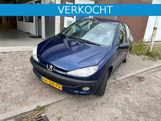 Peugeot 206 1.4 5DRS NETTE 206 AIRCO&amp;APK RIJDT SCHAKELD PERFECT..