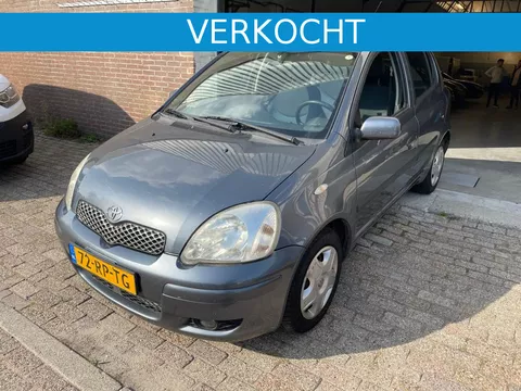 Toyota YARIS ; 1.3 16V VVT-I 5-DRS NETTE YARIS AIRCO&amp;APK&amp;NAP