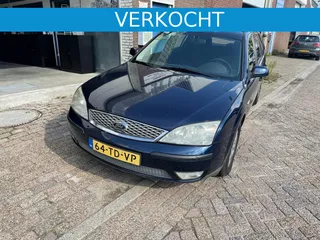 Ford Mondeo Wagon 1.8 16V 125pk Platinum NETTE MONDEO AIRCO&amp;APK&amp;NAP