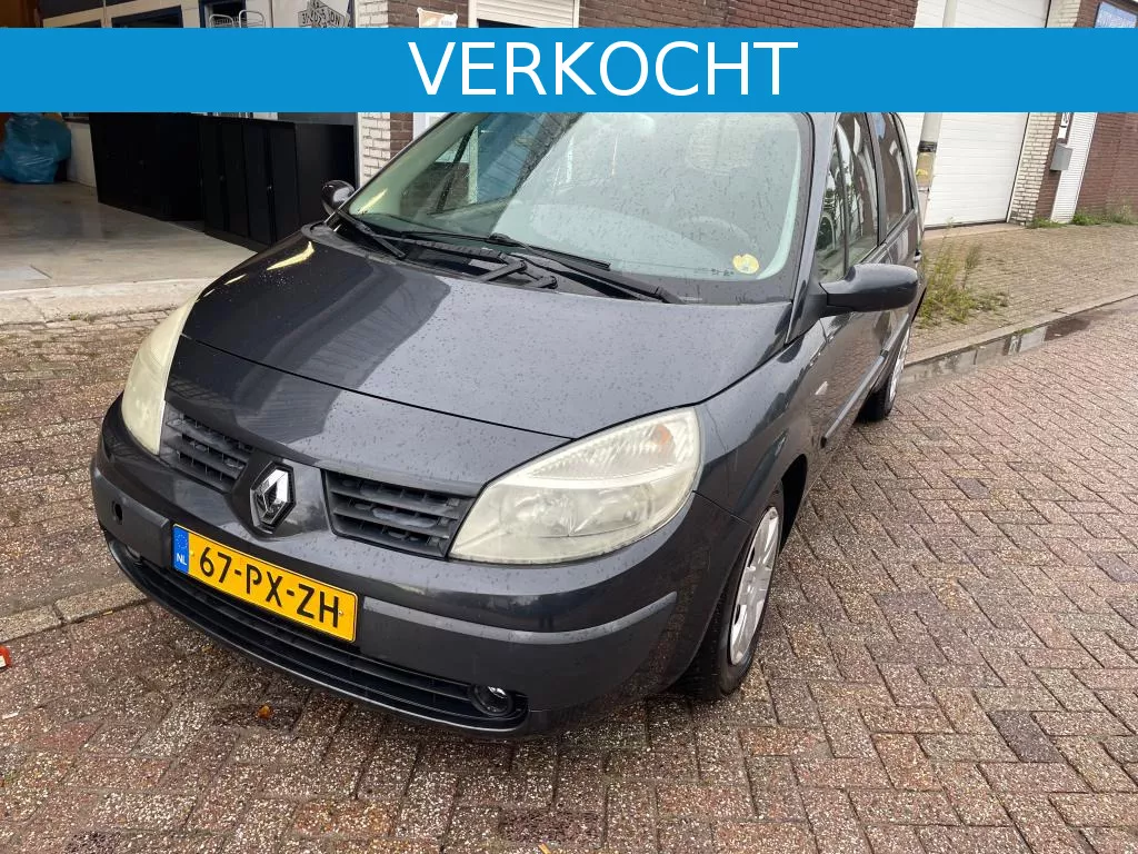 Renault SCENIC ; 1.6 16V (83KW) NETTE SCENIC APK&amp;AIRCO RIJDT SCHAKELT PERFECT,,
