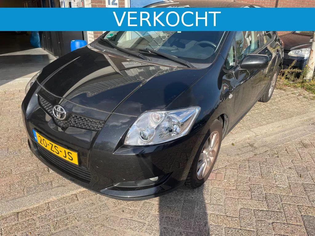 Toyota Auris 1.6 16v VVT-i Executive VOLLE AURIS AIRCO&amp;NAP&amp;NAVI&amp;KEYLESS
