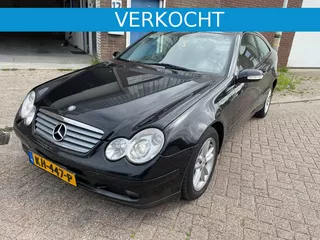 Mercedes-Benz C220 CDI SPORTCOUPE NETTE C220 APK&amp;AIRCO RIJDT SCHAKELT PERFECT...