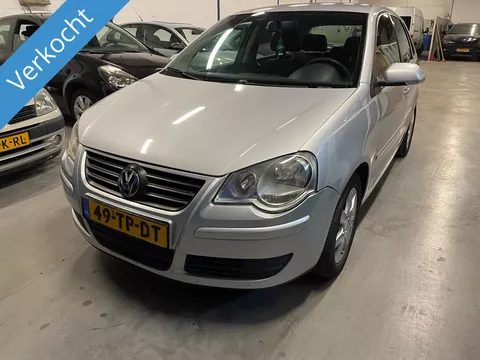 Volkswagen Polo 1.2 55pk Trendline NETTE POLO AIRCO &amp;5 DEUR'S &amp;NAP BJ2007
