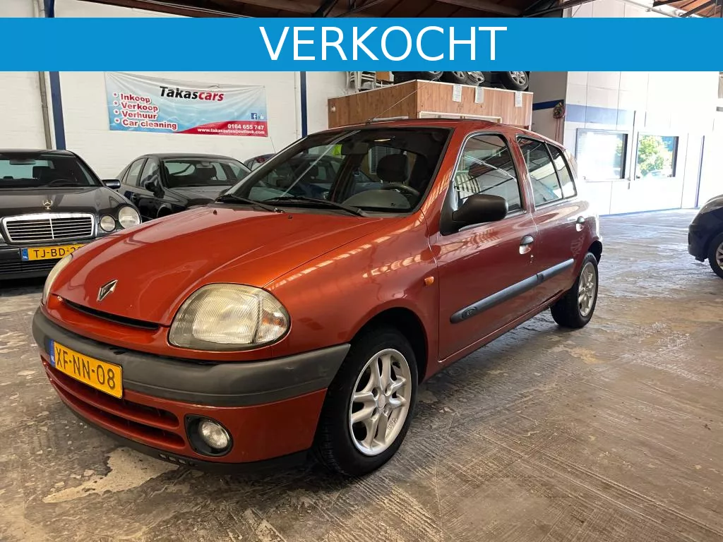 Renault Clio RT 1.4 | Kanteldak | Elektrische ramen NETTE CLIO JAAR APK LAGE KM