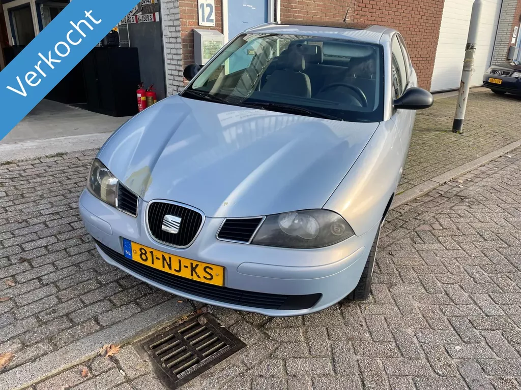 Seat IBIZA ; 1.4 16V 55KW BBY JAAR APK&gt;LAGE KM &amp; NAP
