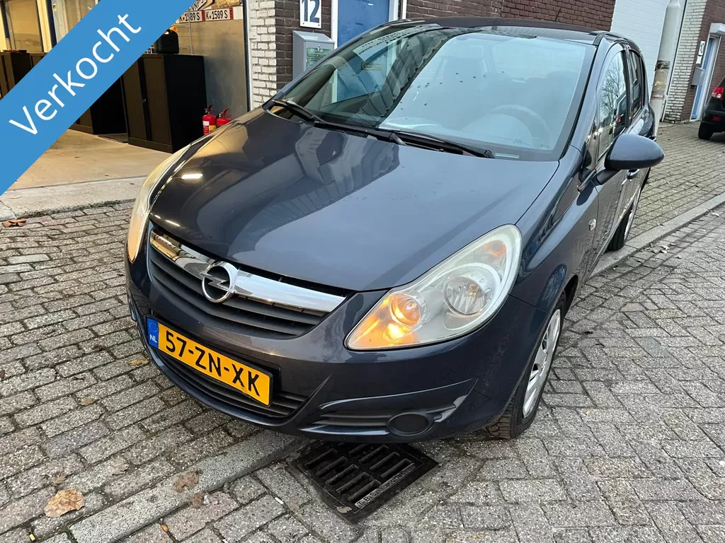 Opel Corsa 1.2-16V Essentia CORSA AICO&amp;NAP&amp;APK