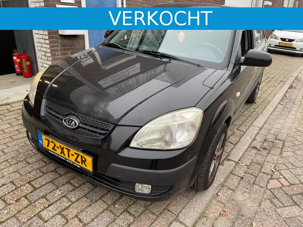Kia RIO AIRCO&amp;APK RIJDT SCHAKELT PERFECT..