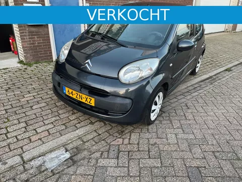 Citroen C1 1.0i S&eacute;duction HELE NETTE C1 AIRCO&amp;APK RIJDT SCHAKELT PERFECT..