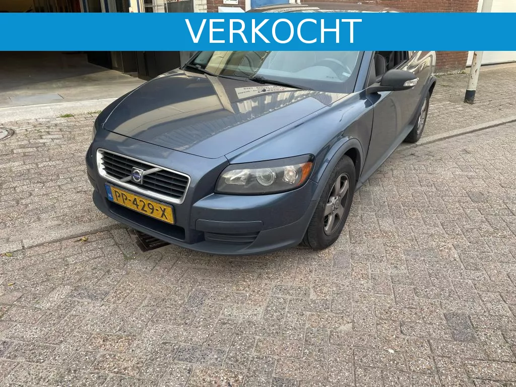 Volvo C30 RIJDT SCHAKELT PERFECT AIRCO&amp;APK
