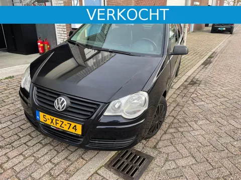 Volkswagen Polo 1.2 12V 65pk JAAR APK&amp;AIRCO
