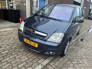 Opel MERIVA 1.4-16V temtation VERKOCHT HELE NETTE MERIVA AIRCO&amp;APK&amp;NAP&amp;2008