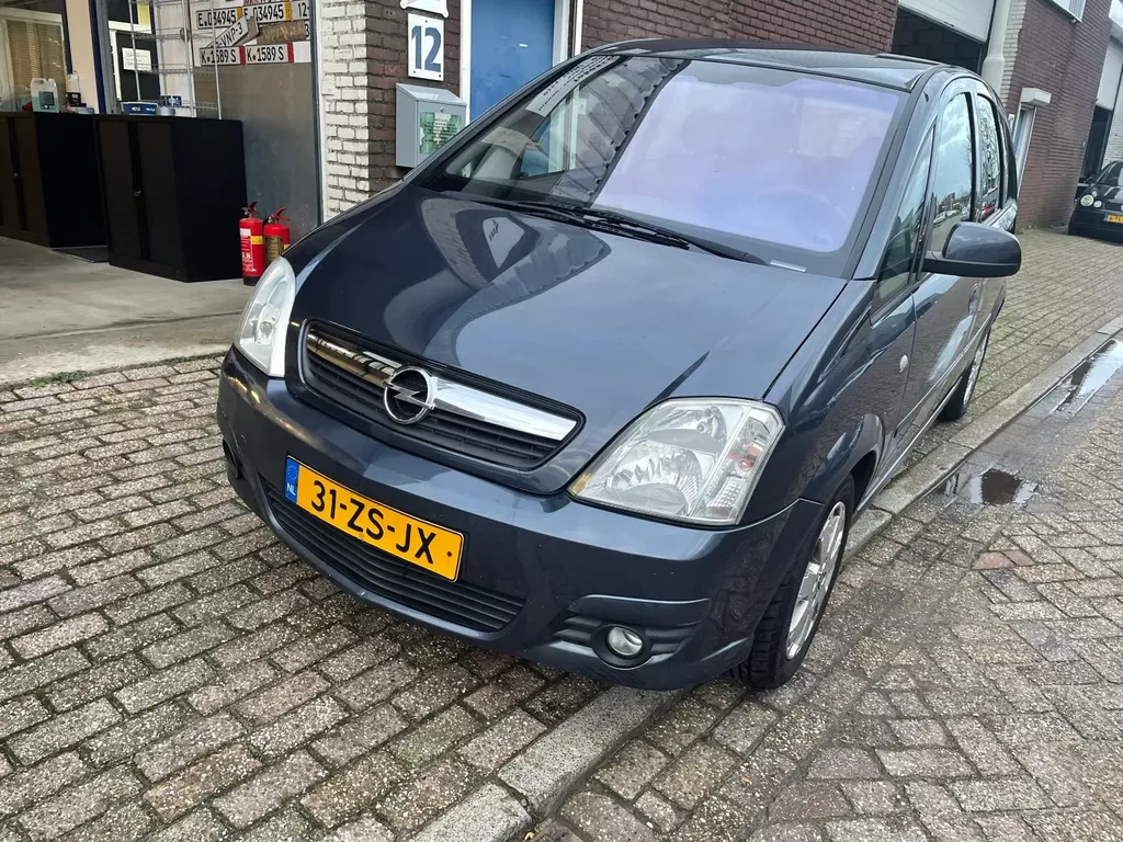 Opel MERIVA 1.4-16V temtation VERKOCHT HELE NETTE MERIVA AIRCO&amp;APK&amp;NAP&amp;2008