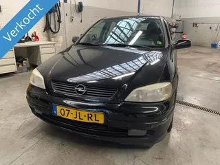 Opel ASTRA -G-CC; Z1.6SE NETTE ASTRA AIRCO&amp;APK RIJDT PERFECT