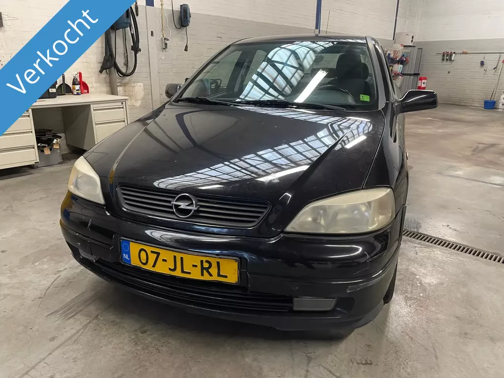Opel ASTRA -G-CC; Z1.6SE NETTE ASTRA AIRCO&amp;APK RIJDT PERFECT