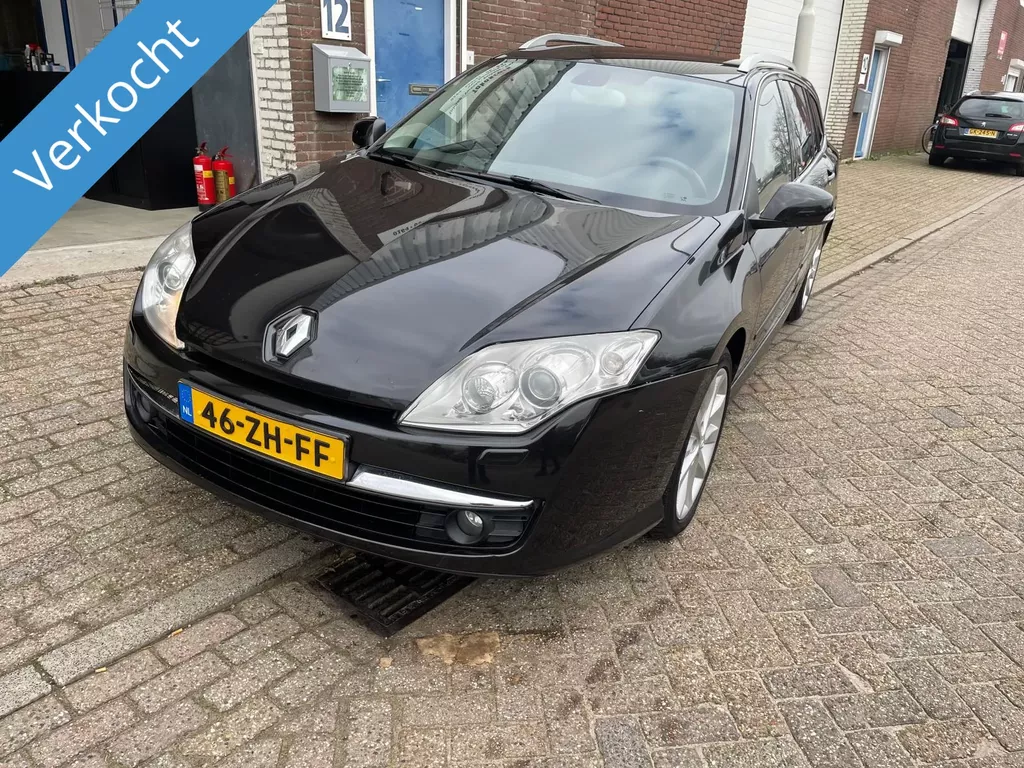 Renault Laguna Estate 2.0 16V T 170 Initiale AUTOMAAT AUTOMAAT &amp;AIRCO&amp;NAVIGATIE